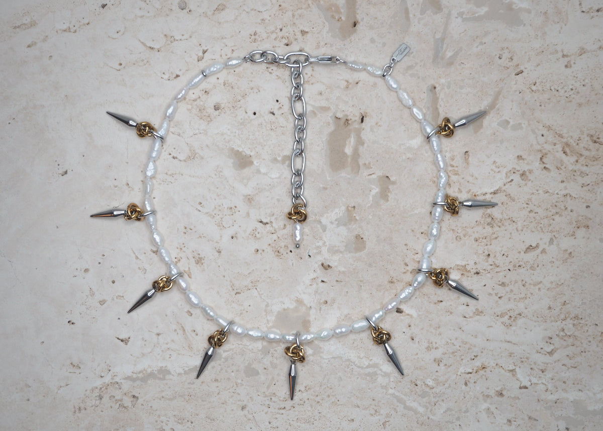dream spike necklace first