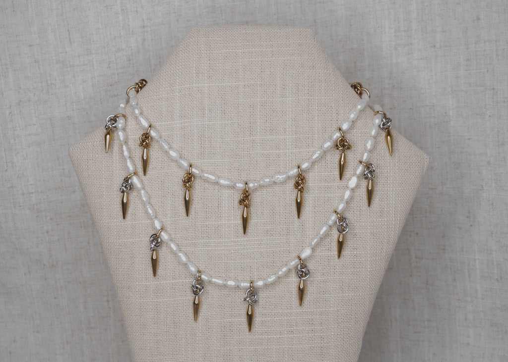 dream spike necklace 