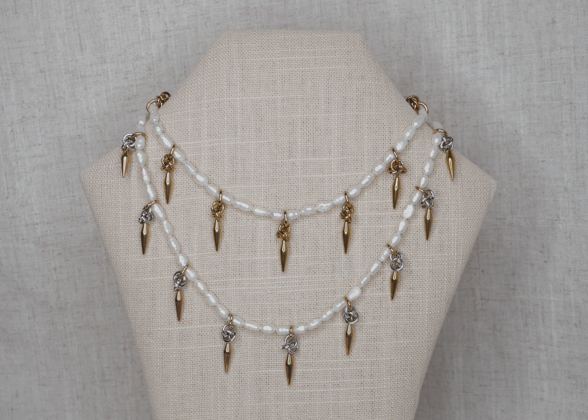 dream spike necklace 