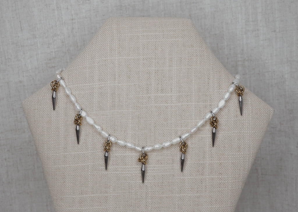 dream spike necklace heat wave