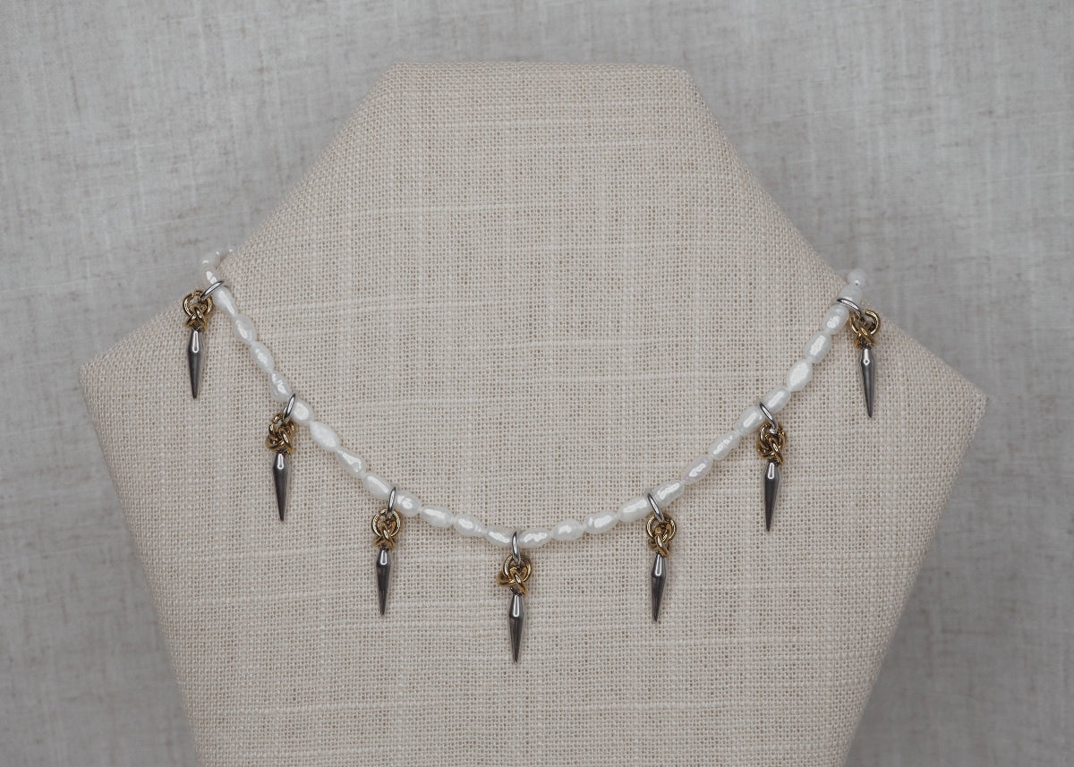 dream spike necklace heat wave