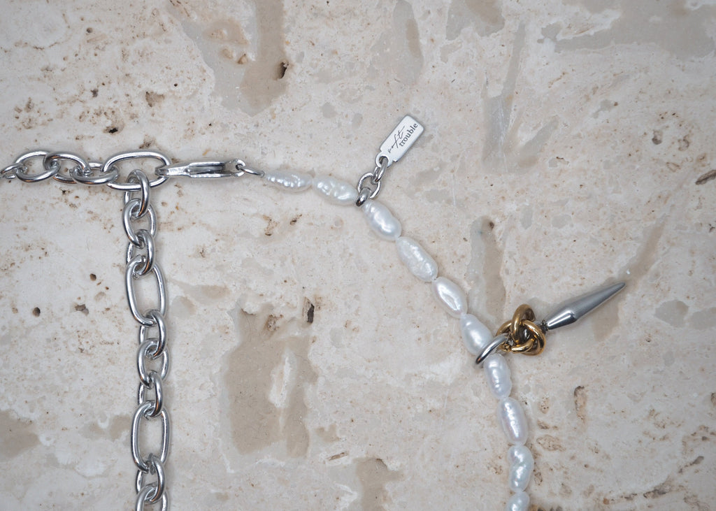dream spike necklace heat wave