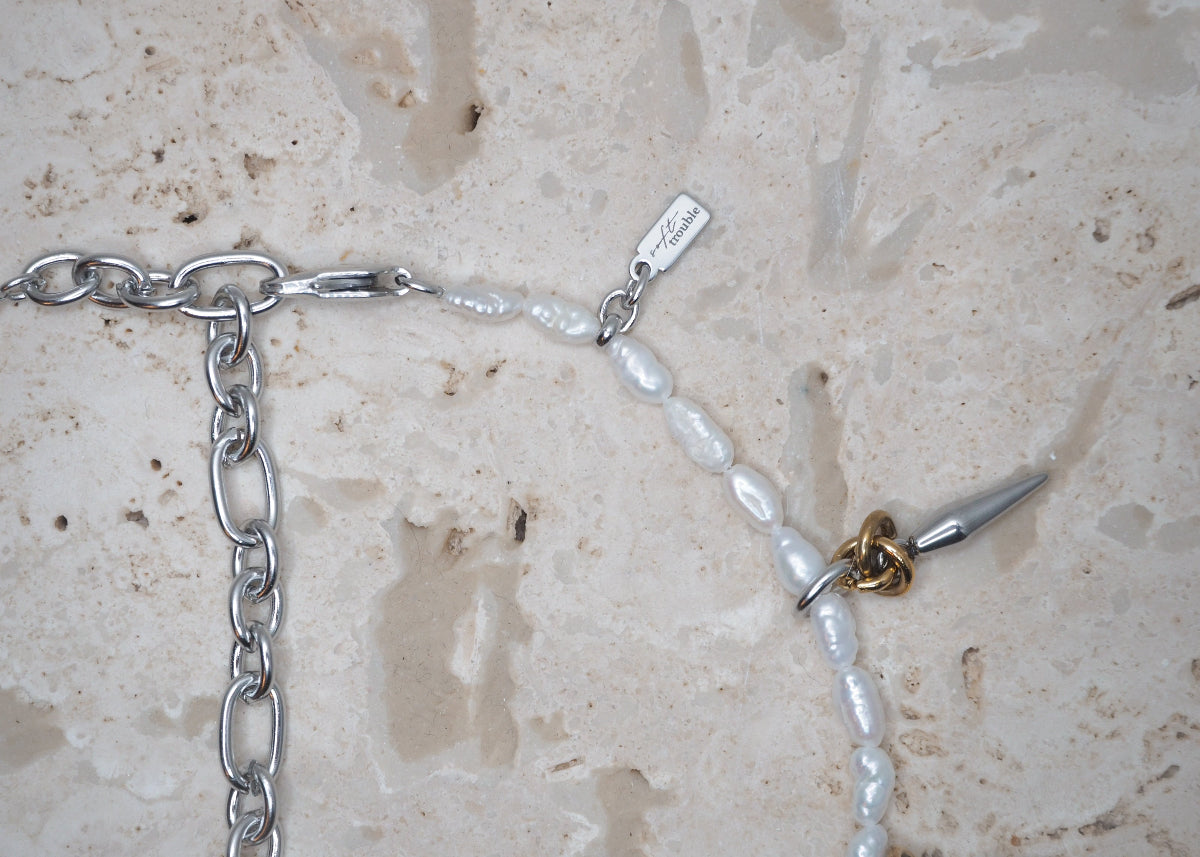 dream spike necklace heat wave