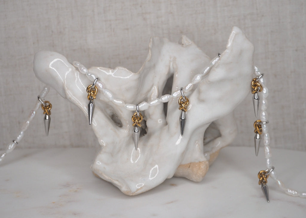 dream spike necklace heat wave