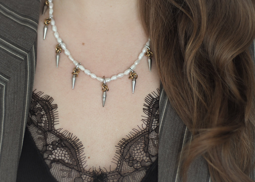 dream spike necklace heat wave