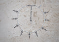 dream spike necklace silver 1