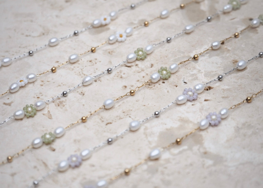 heavenly floral bracelets all