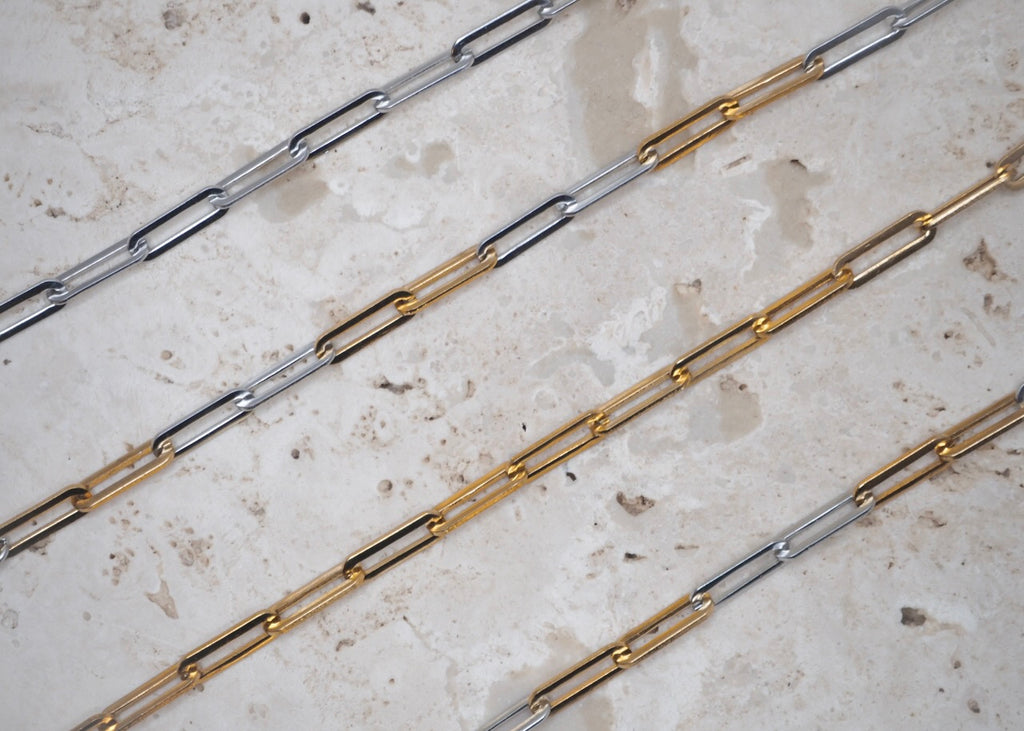 flat paperclip bracelet all 1
