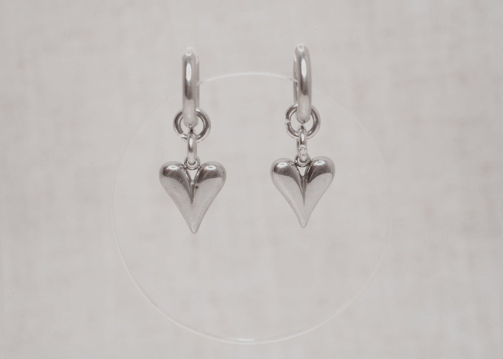 heart hoops silver 1