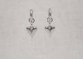 heart hoops silver 1