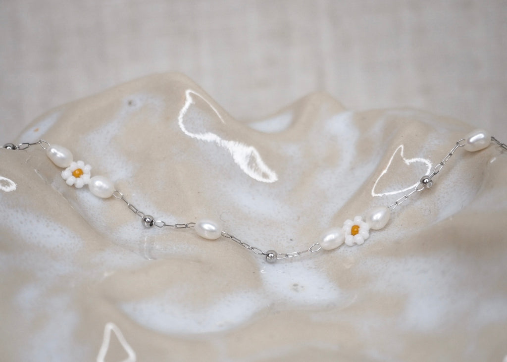 heavenly florals bracelet silver | daisy dream 2