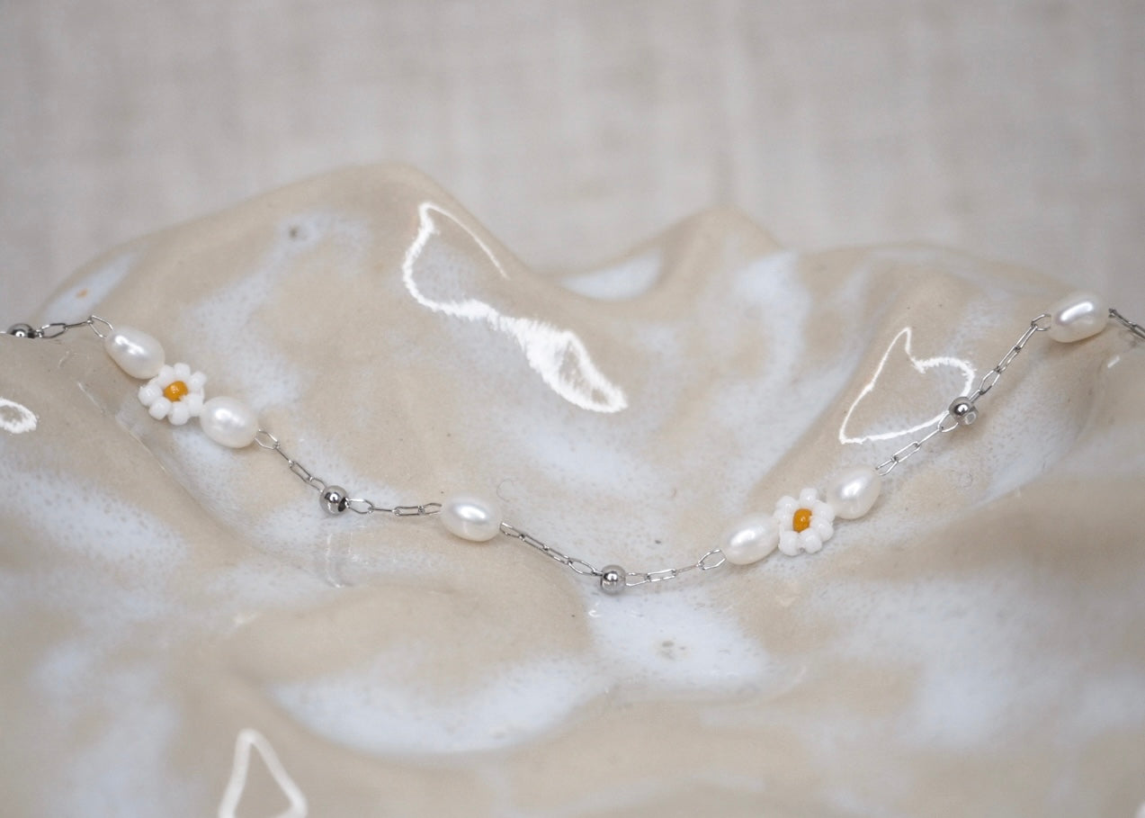 heavenly florals bracelet silver | daisy dream 2