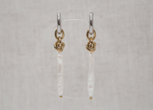 knot long pearl hoops heat wave 1
