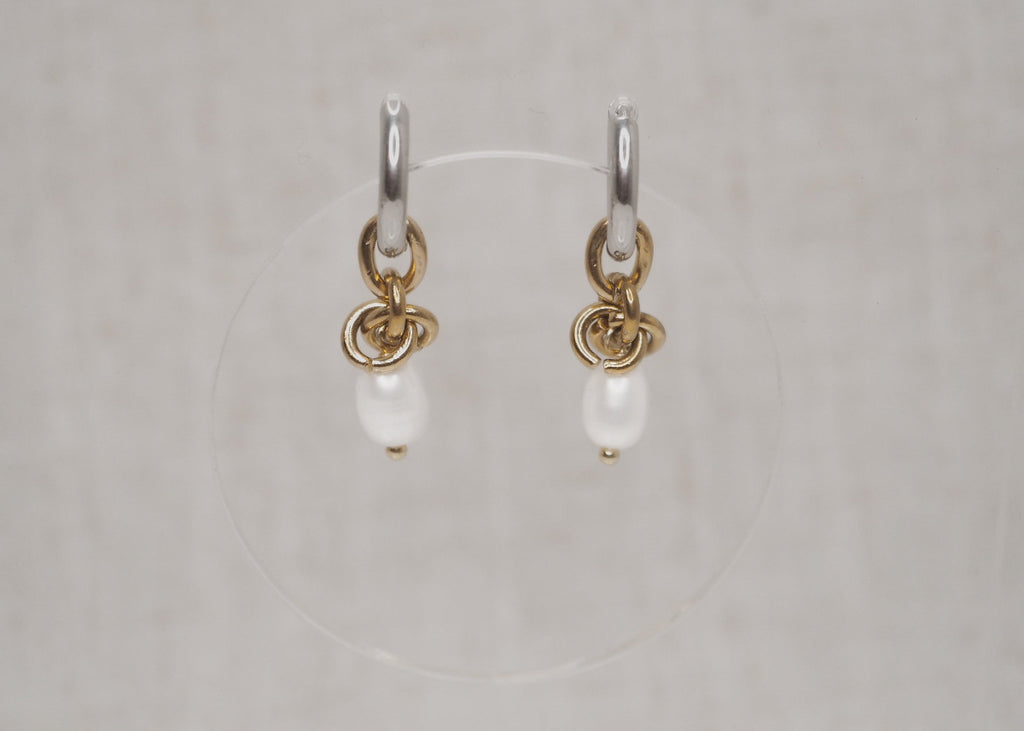 knot pearl hoops heat wave 1