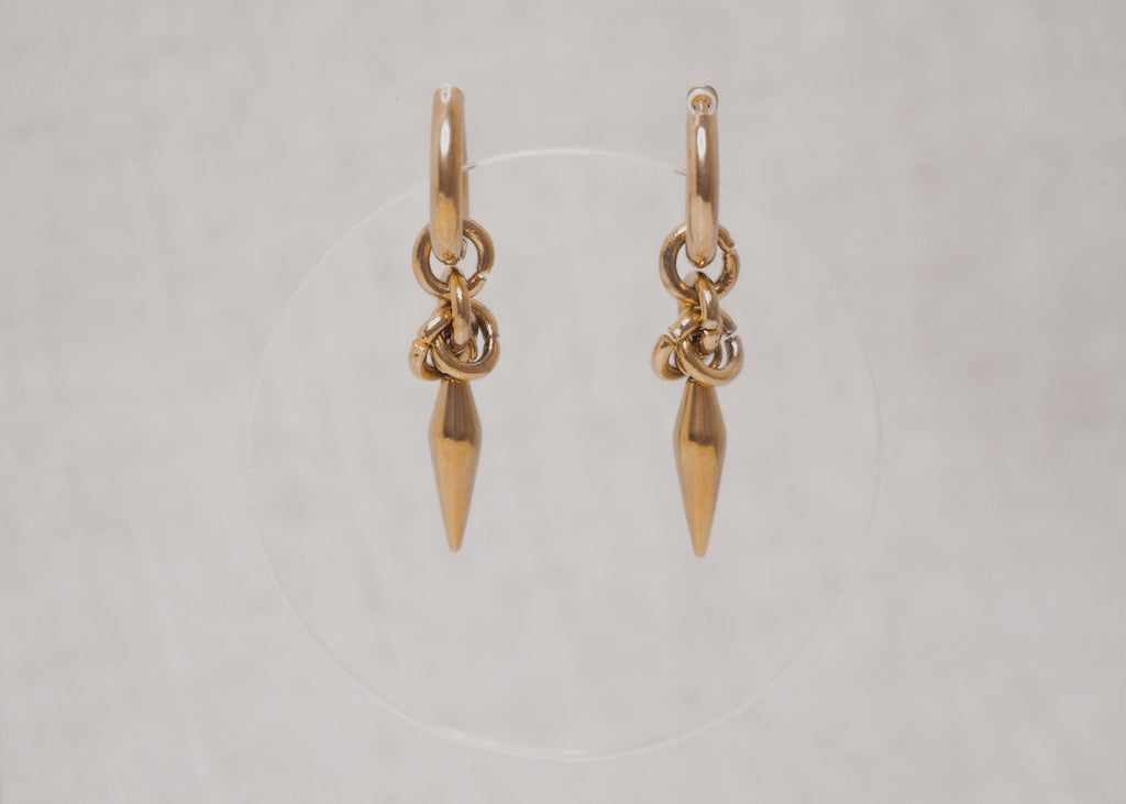 gold single pair