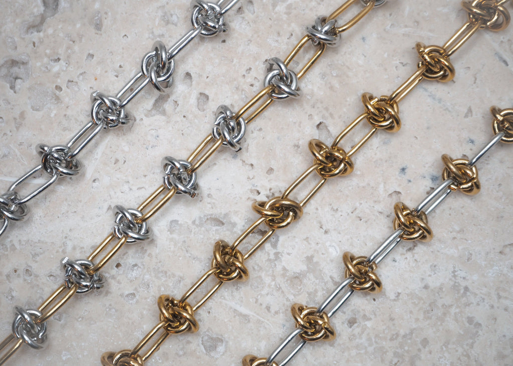 METALLIC MISCHIEF BRACELET | KNOTS