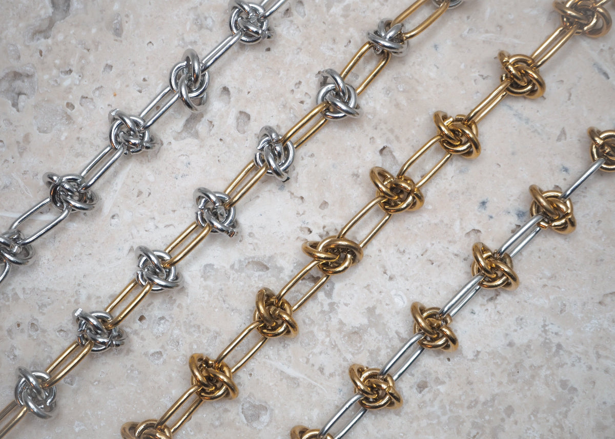 METALLIC MISCHIEF BRACELET | KNOTS