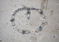 knots & daisies bracelet silver 1