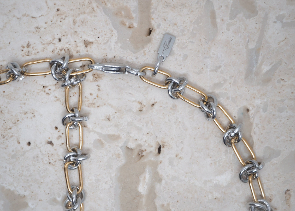 knots necklace cold crush 5