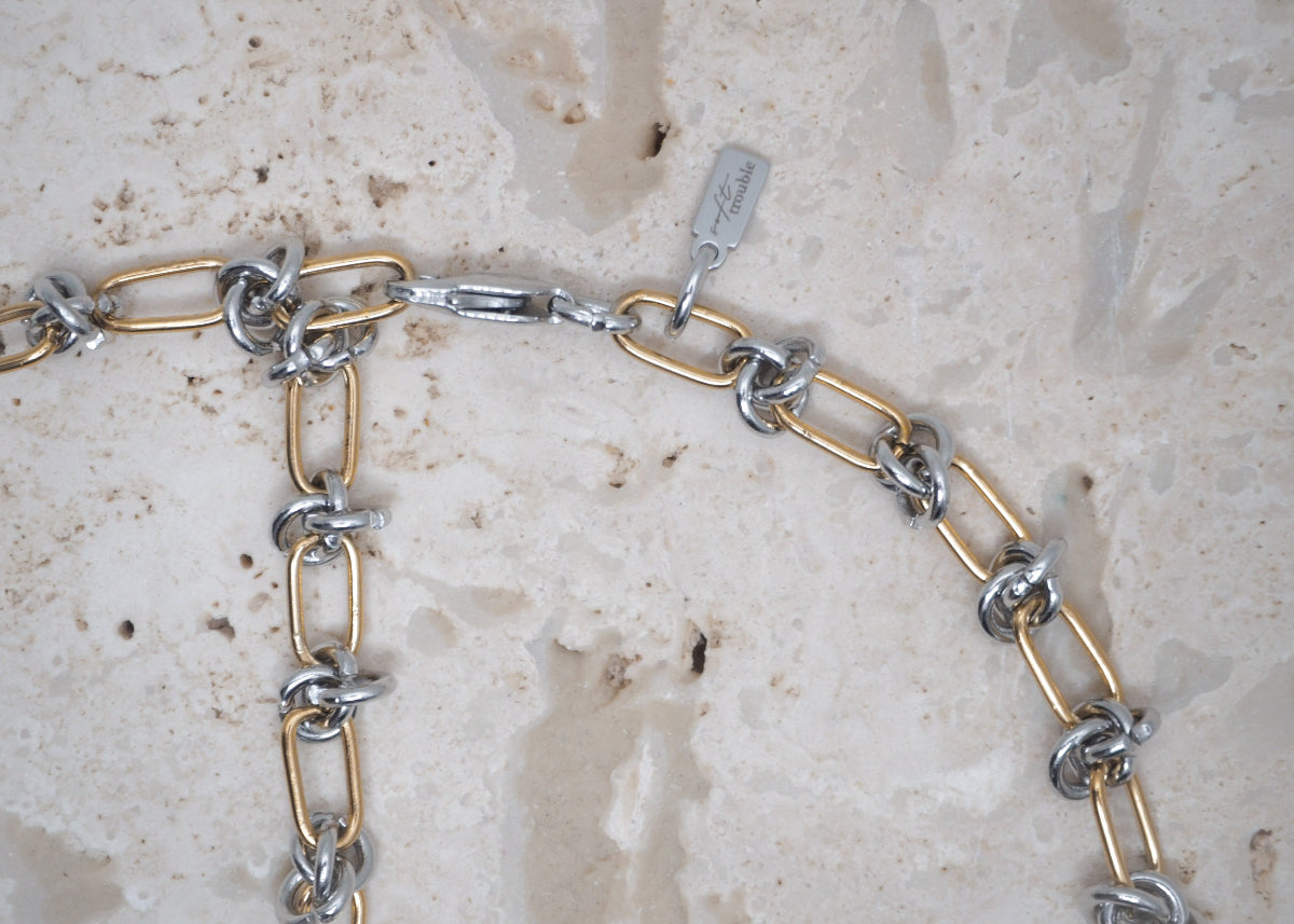 knots necklace cold crush 5