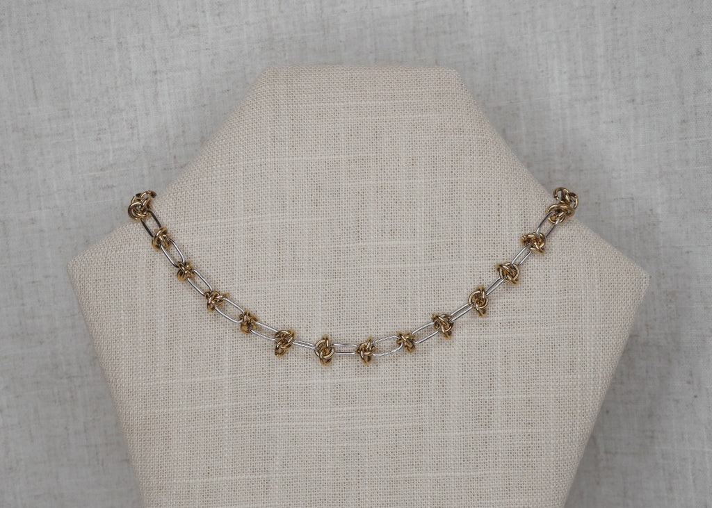 knots necklace heat wave 2