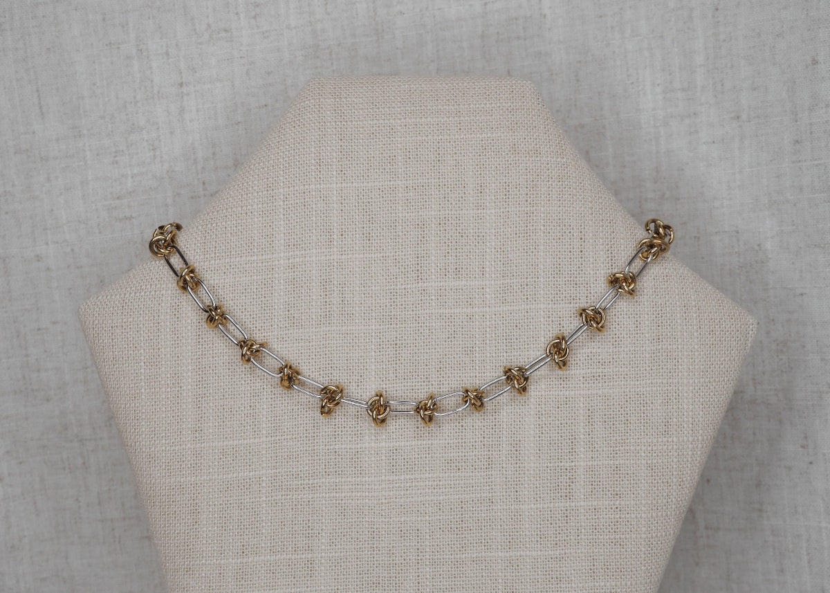 knots necklace heat wave 2