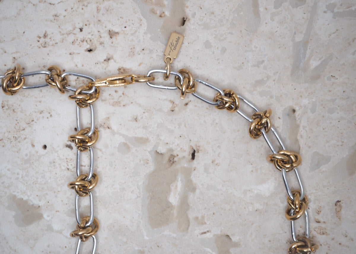 knots necklace heat wave 5