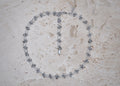 knots necklace silver 2