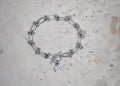 knots & toggle clasp bracelet silver 3
