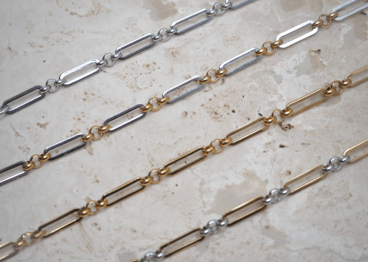 linked chain bracelet all 1