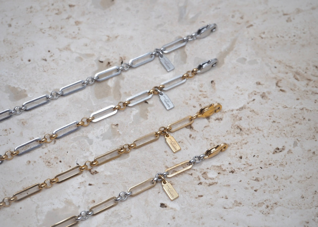 linked chain bracelet all 2