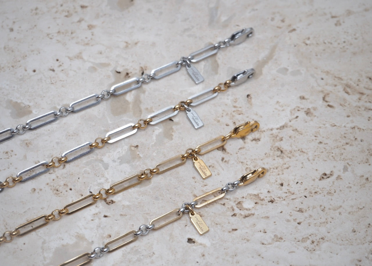 linked chain bracelet all 2