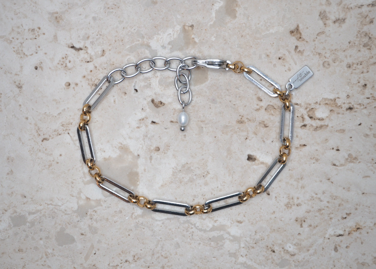 linked chain bracelet cold crush 1