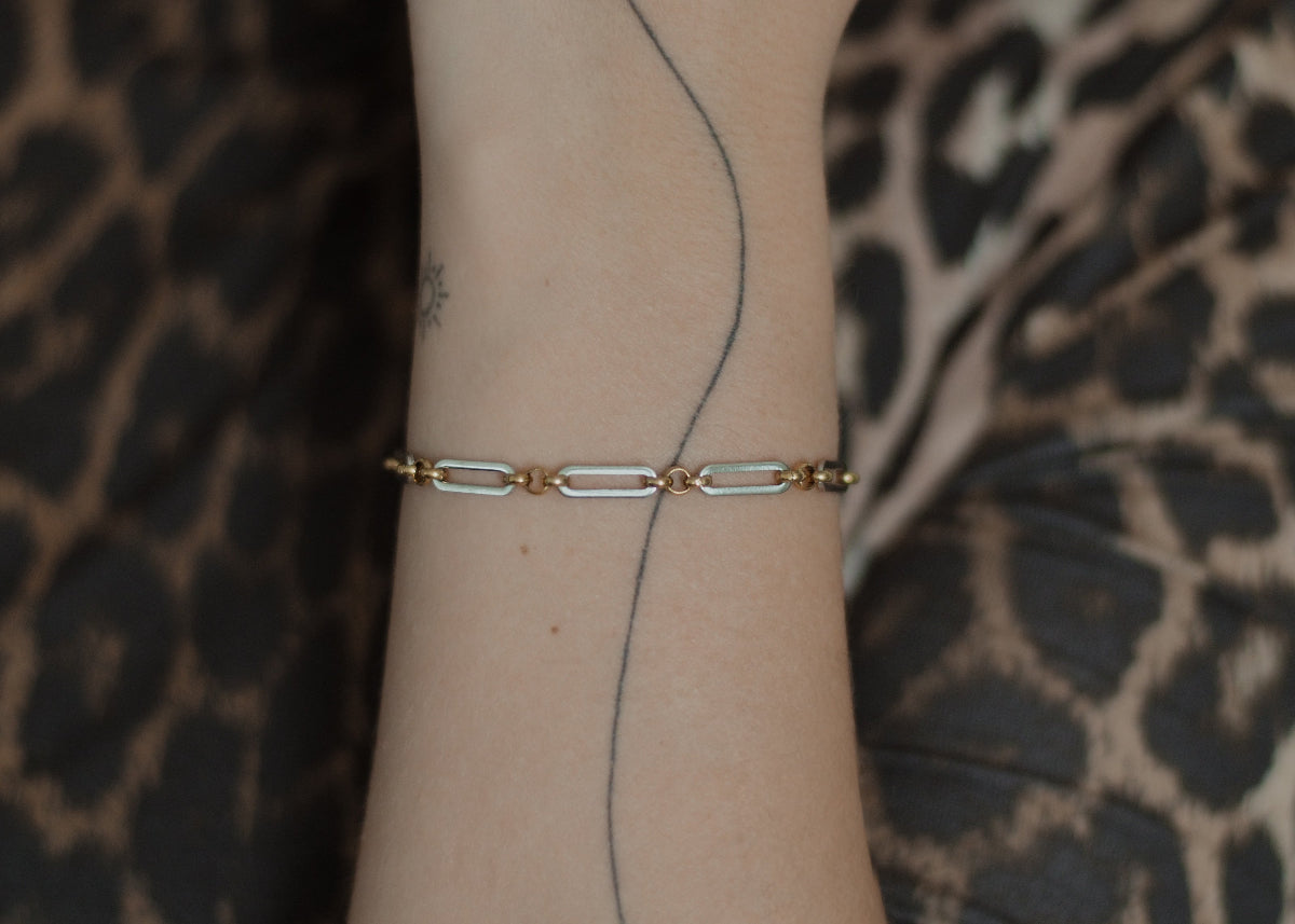 linked chain bracelet cold crush 6