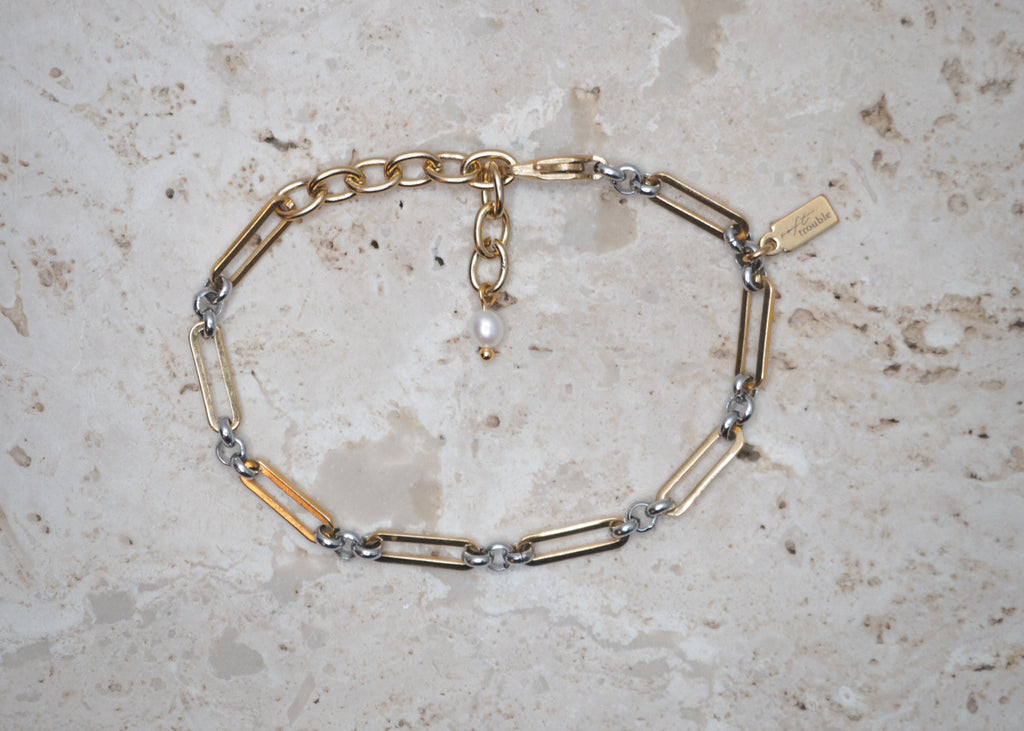 linked chain bracelet heat wave 1