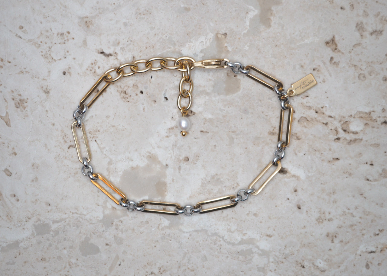 linked chain bracelet heat wave 1