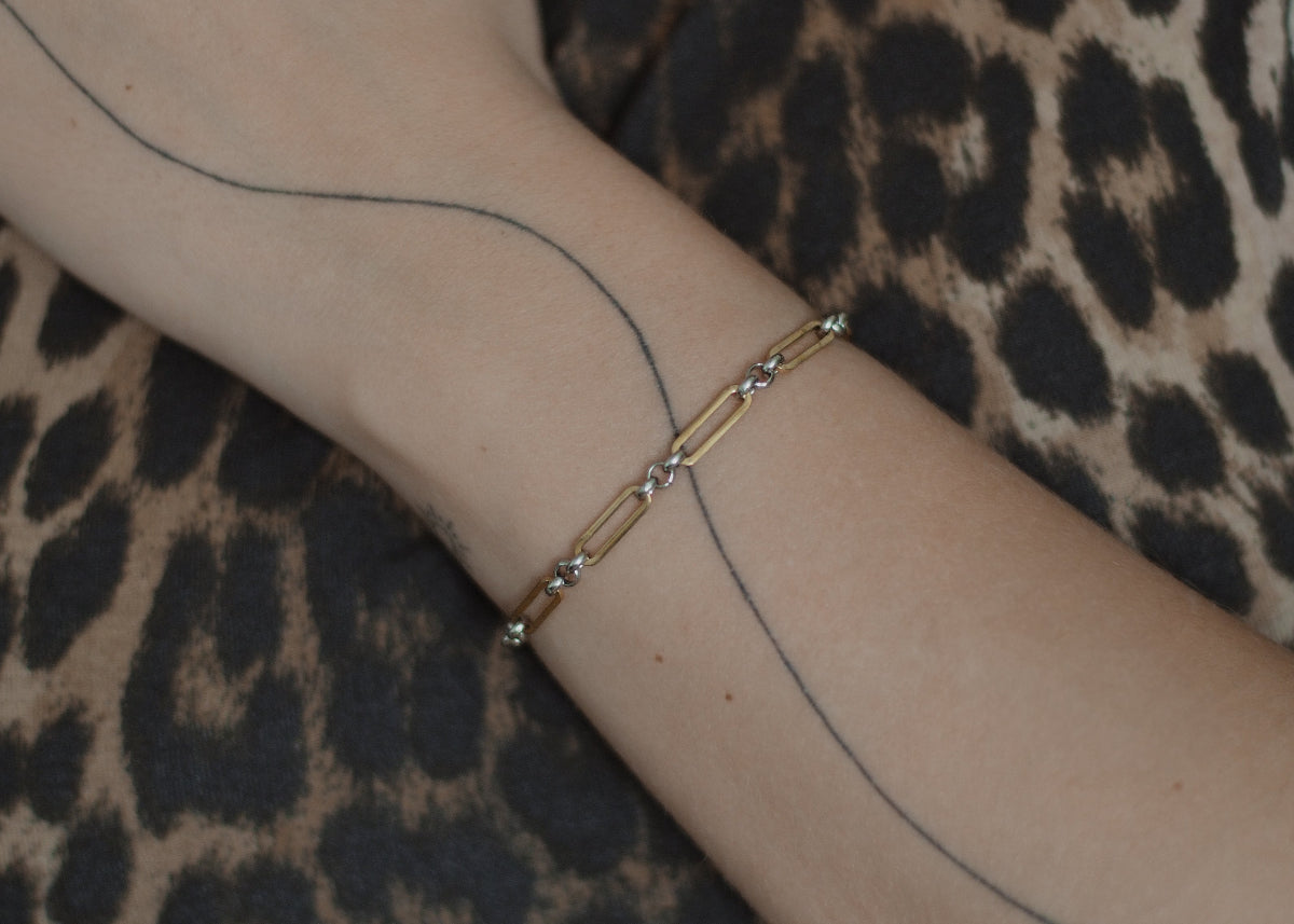 linked chain bracelet heat wave 2