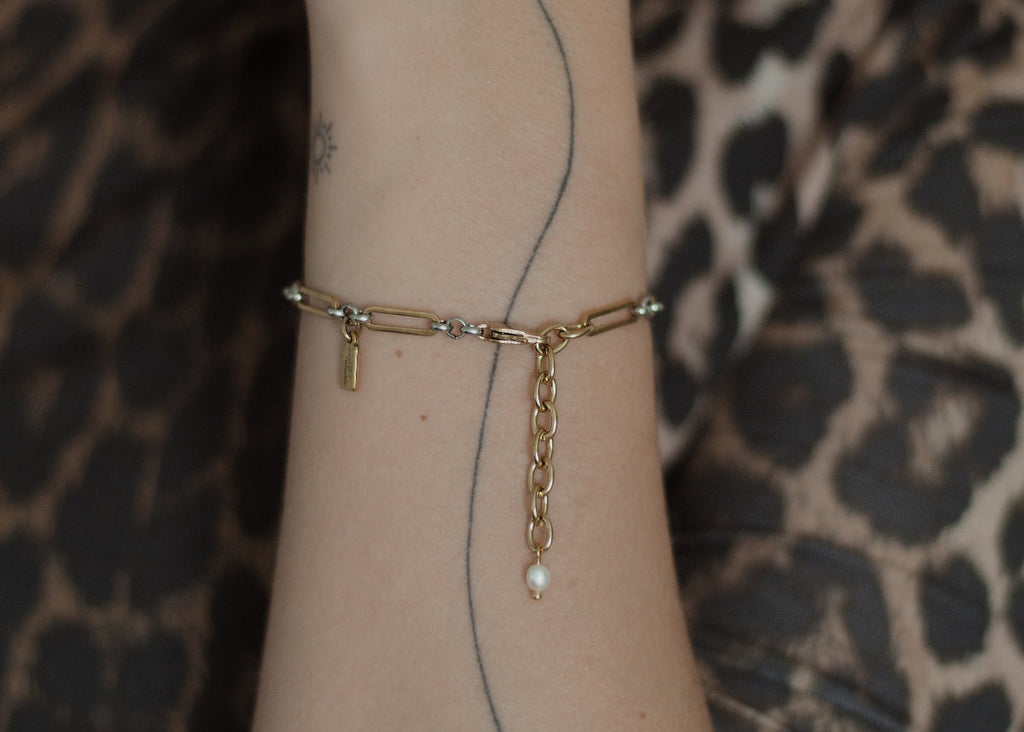 linked chain bracelet heat wave 4