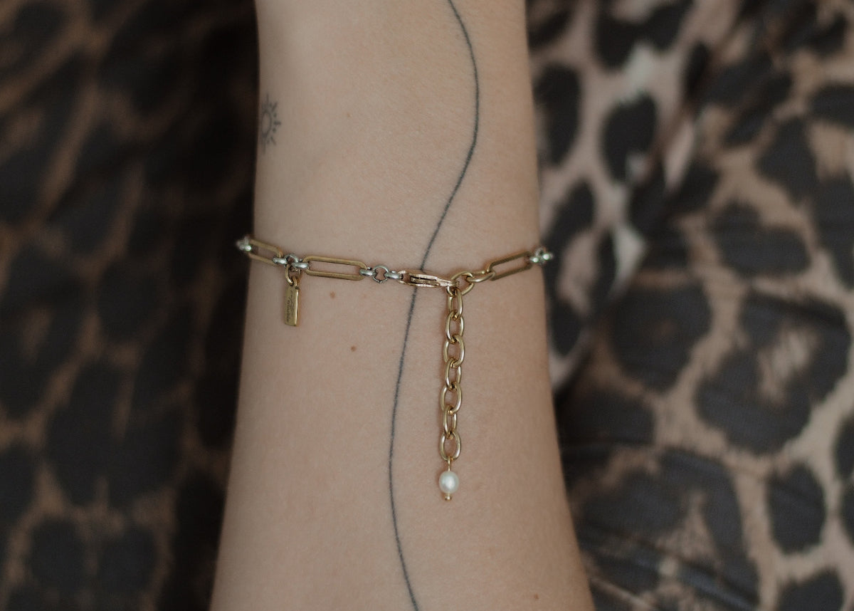 linked chain bracelet heat wave 4