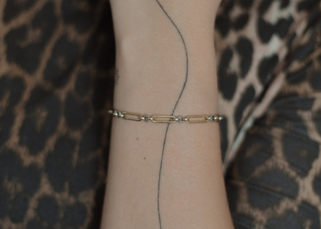 linked chain bracelet heat wave 6
