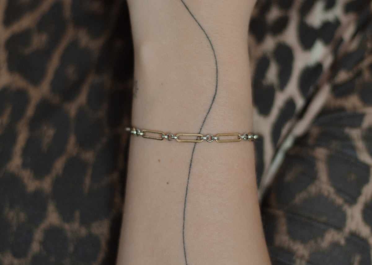 linked chain bracelet heat wave 6