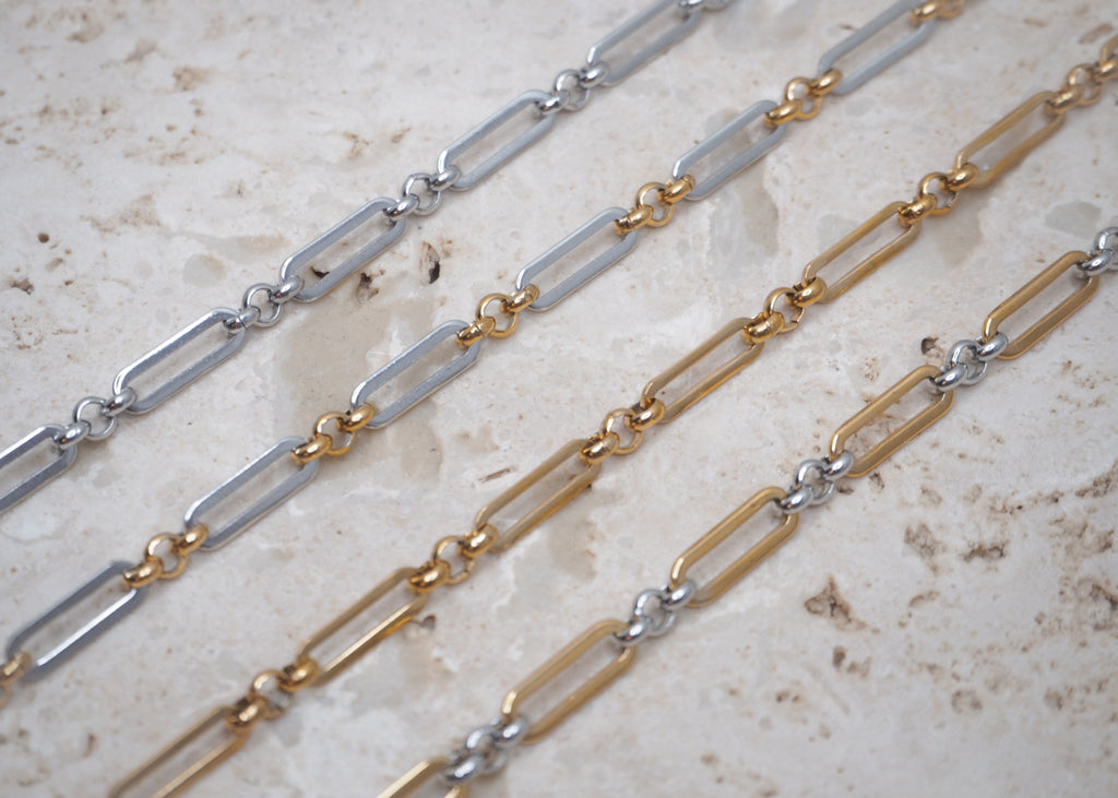 METALLIC MISCHIEF NECKLACE | LINKED