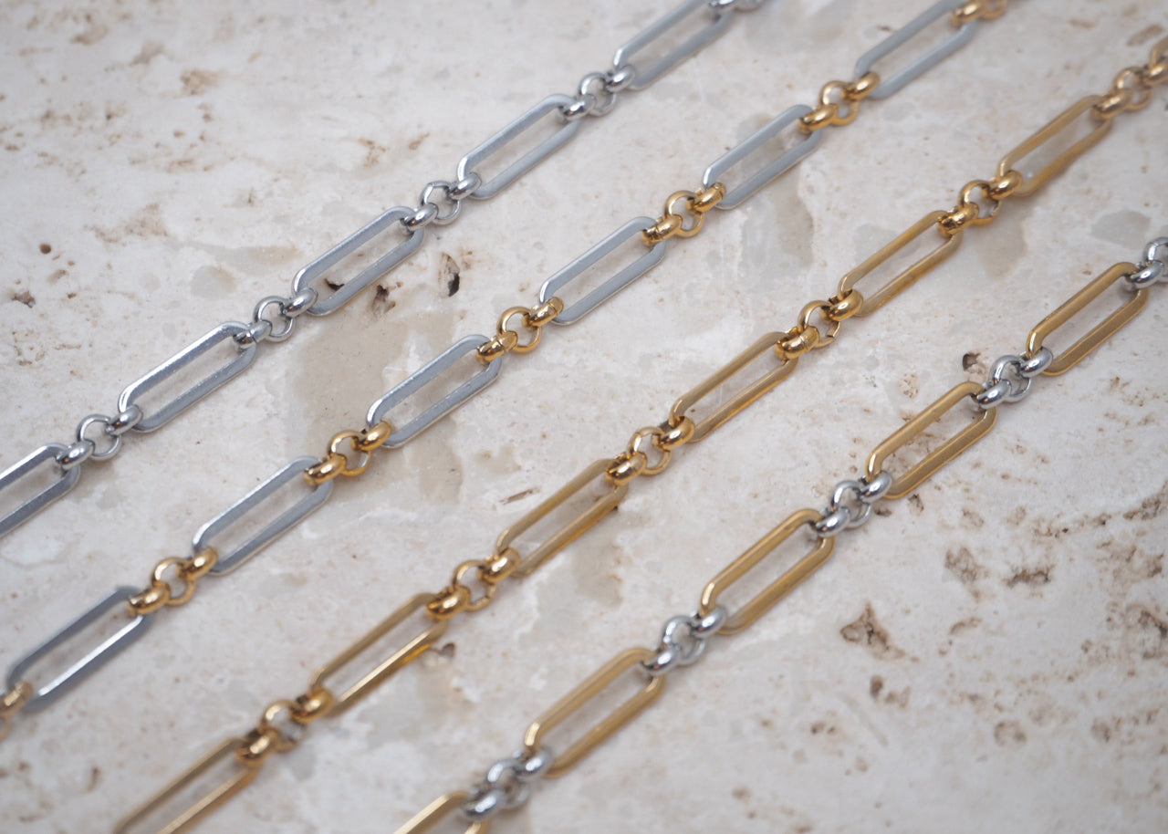 METALLIC MISCHIEF NECKLACE | LINKED
