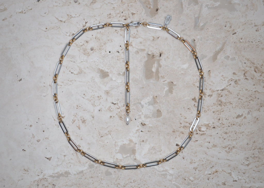 linked chain necklace heat wave 1