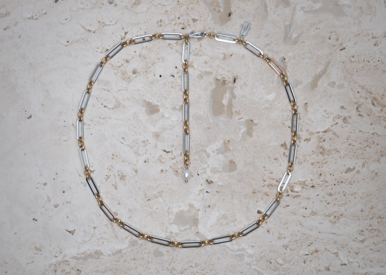 linked chain necklace heat wave 1