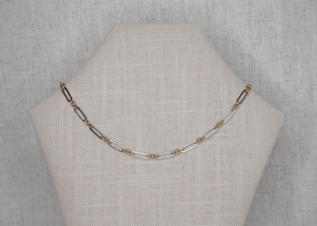 linked chain necklace heat wave 2
