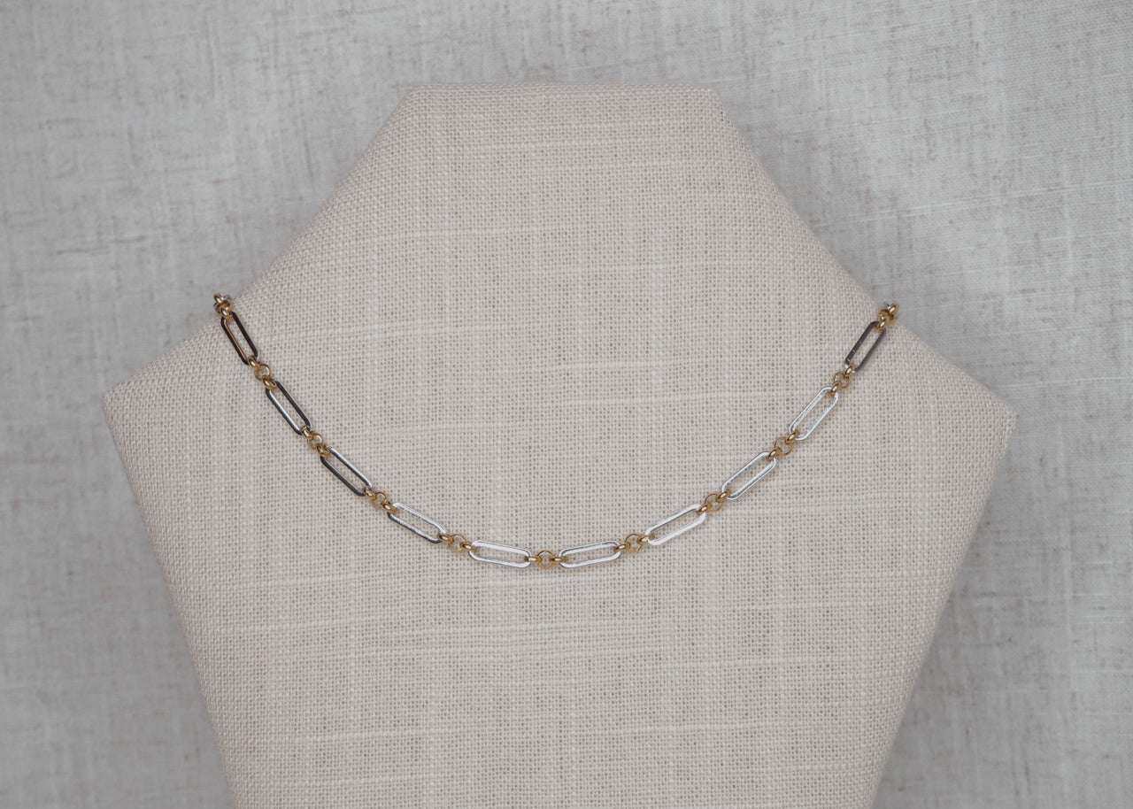 linked chain necklace heat wave 2