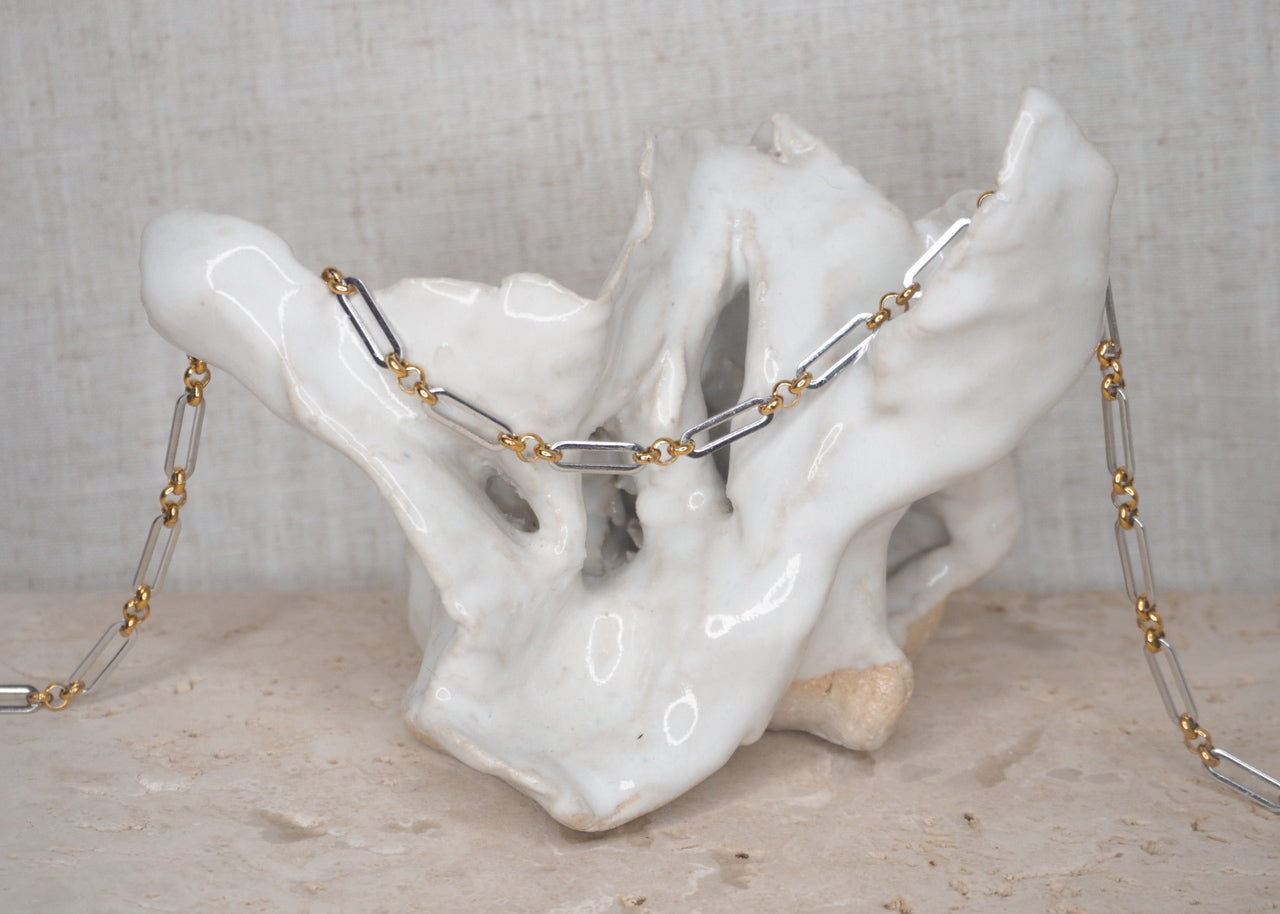 linked chain necklace heat wave 3