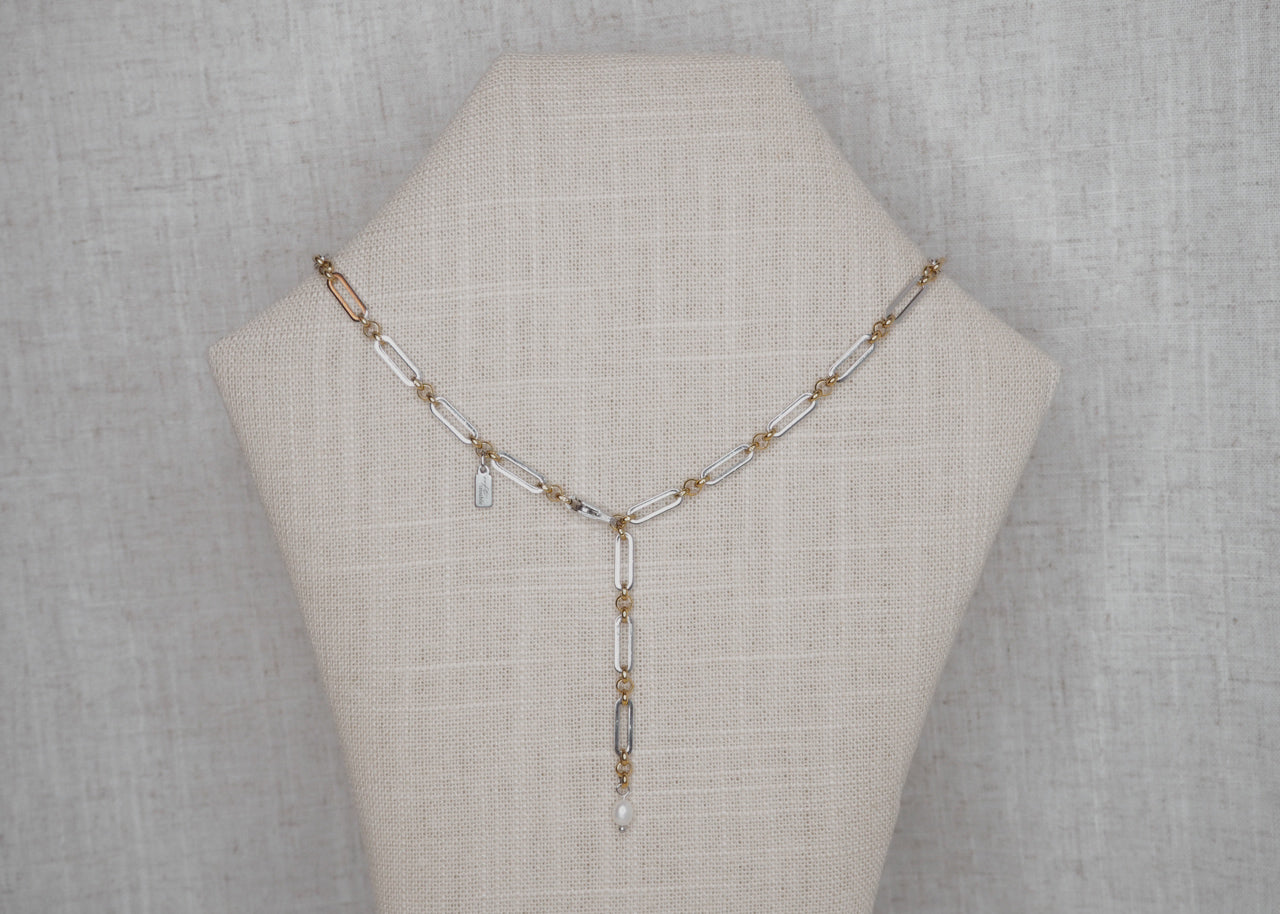 linked chain necklace heat wave 4