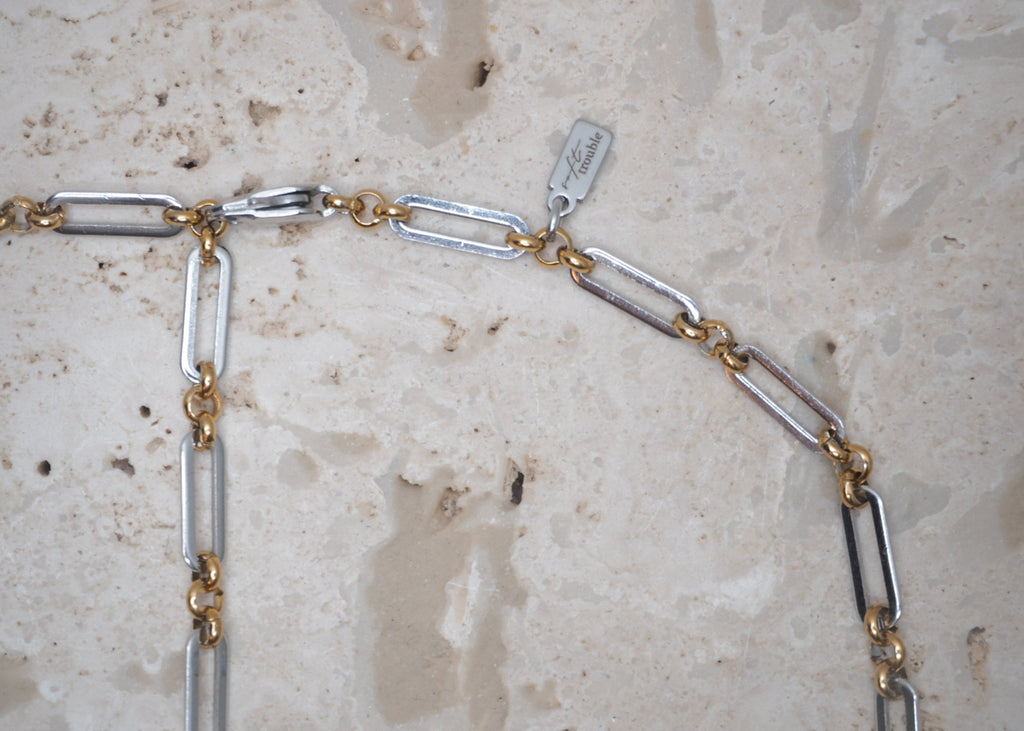 linked chain necklace heat wave 5